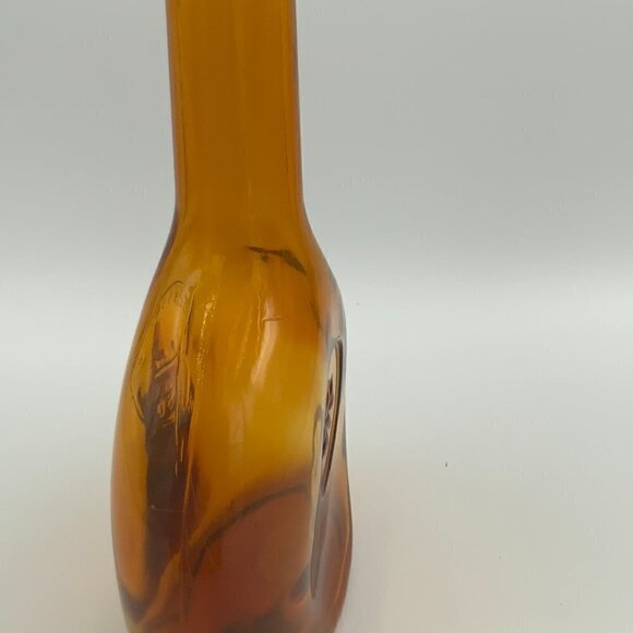 Vintage Amber Bottle Glassboro 1850 Wheaton New Jersey Embossed Circa 1960s - Picture 4 of 8